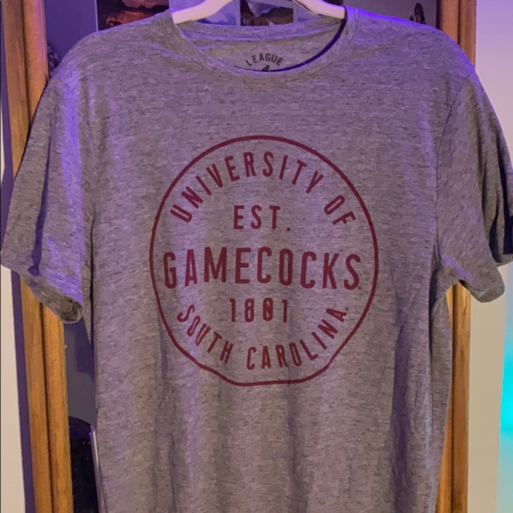 South Carolina League tshirt